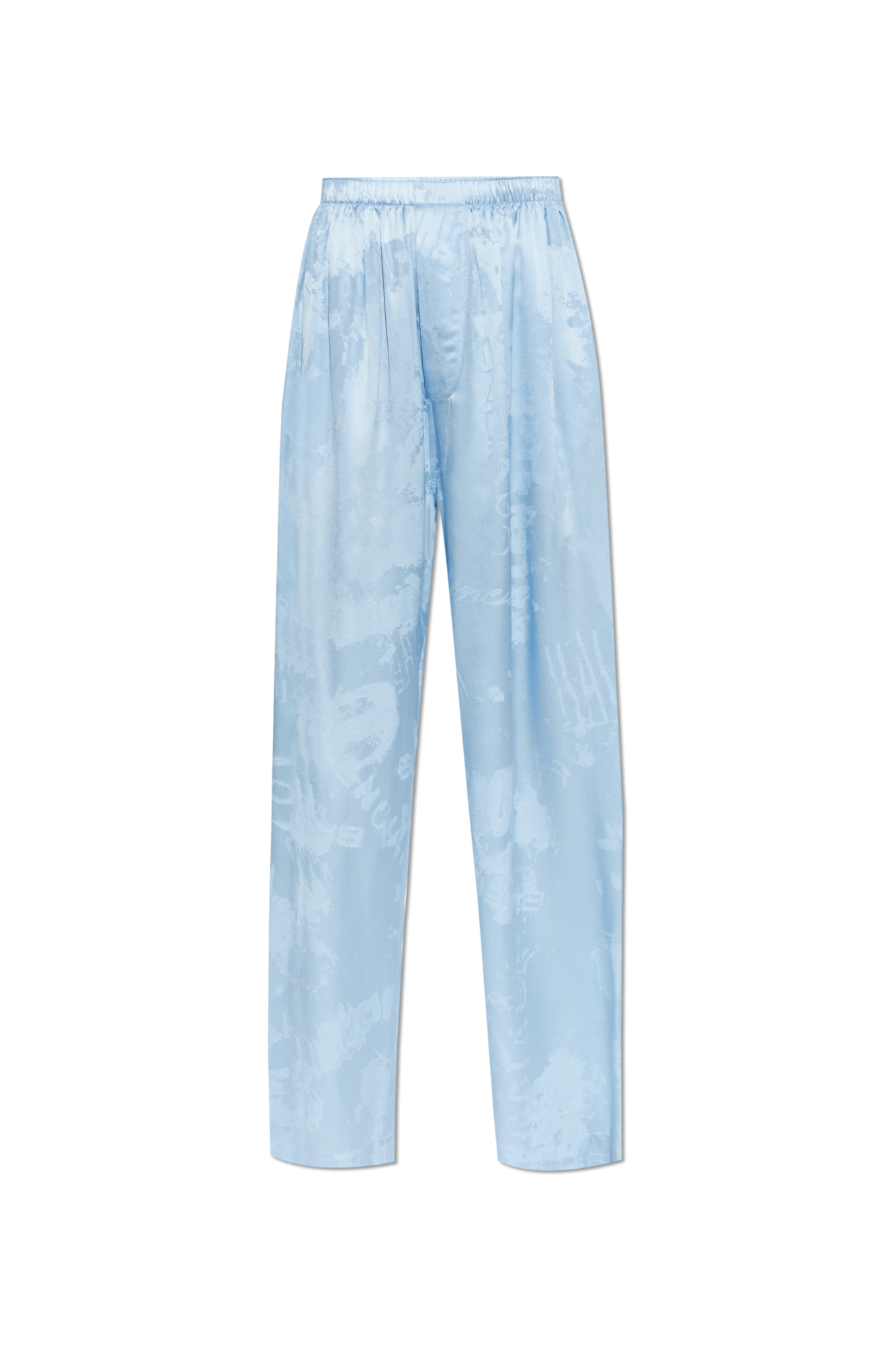 Balenciaga Loose-fit silk pants | Women's | Vitkac